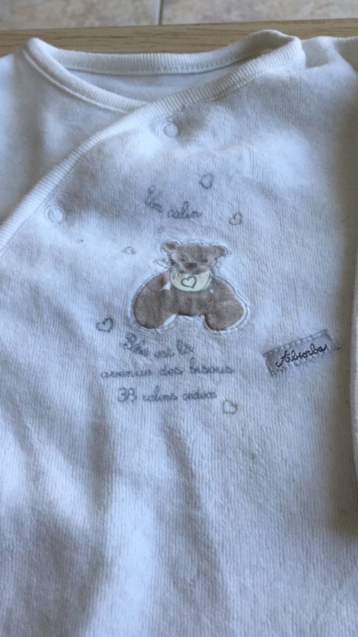 Pyjama velours absorba mixte - photo numéro 2