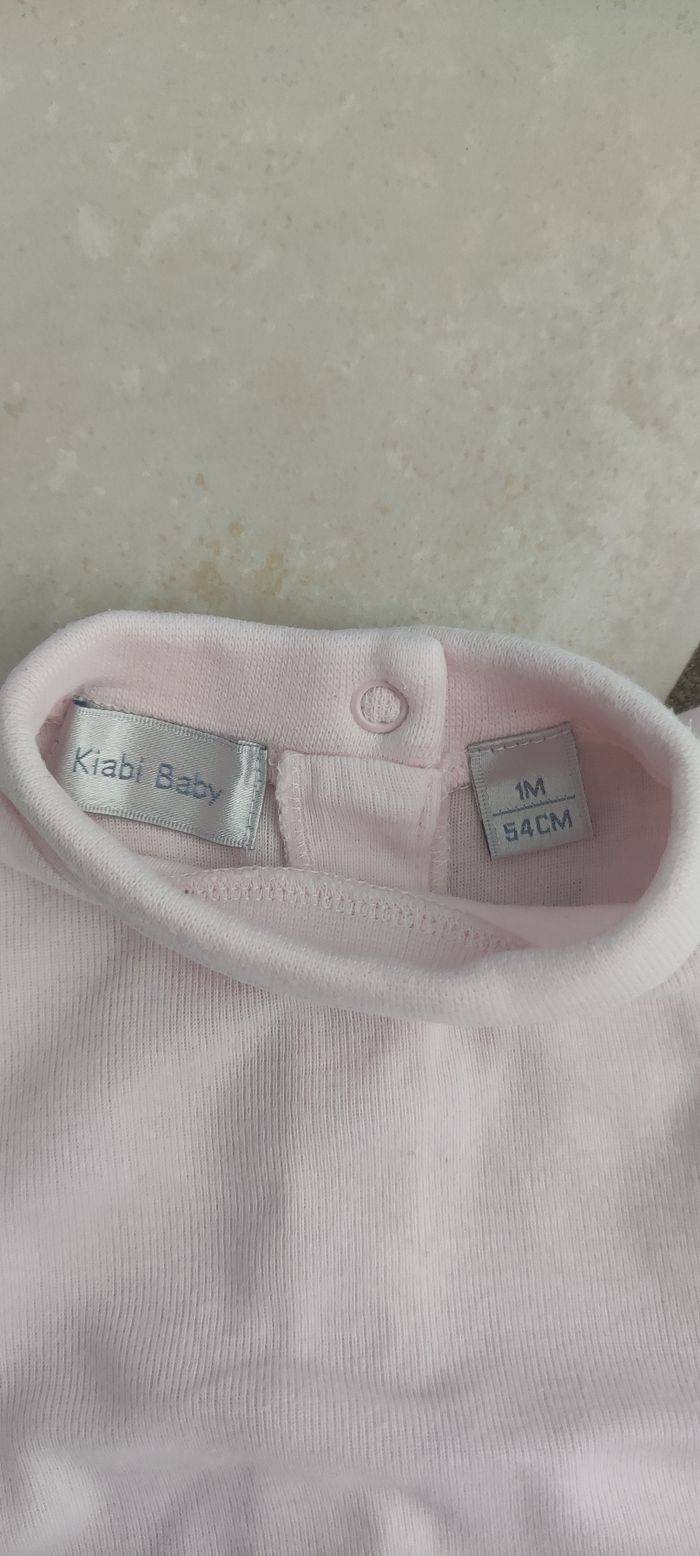 Maillot 1 mois - photo numéro 3