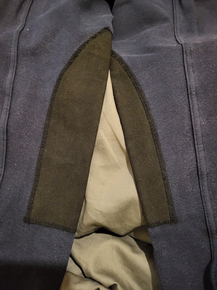 Pantalon de poney / cheval bleu marine Decathlon - photo numéro 5