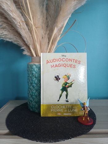 N°127 Audioconte magique Disney Clochette et la pierre de Lune 