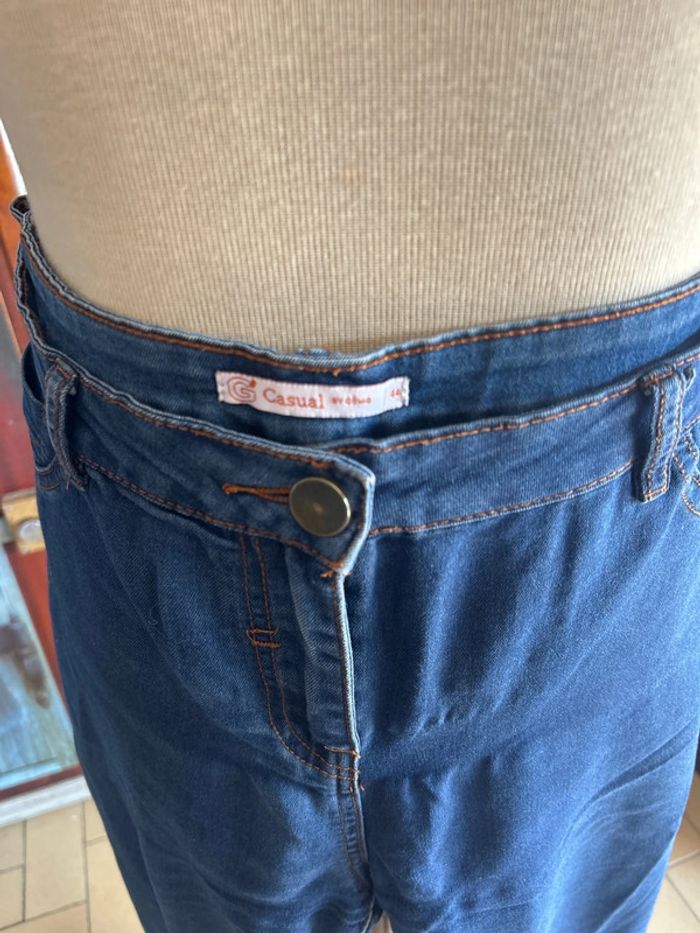 Jeans femme Casual by gemo grande taille - photo numéro 2