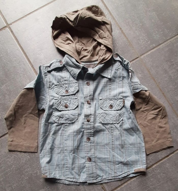 Chemise tee shirt ml orchestra 5ans