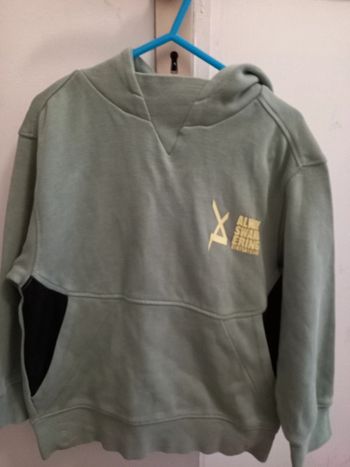 Sweat à capuche zara