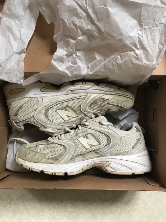 Paire de chaussures new balance 530 - photo numéro 13