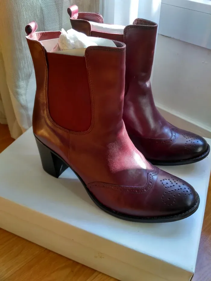 Bottines Boncourt P39 - photo numéro 2