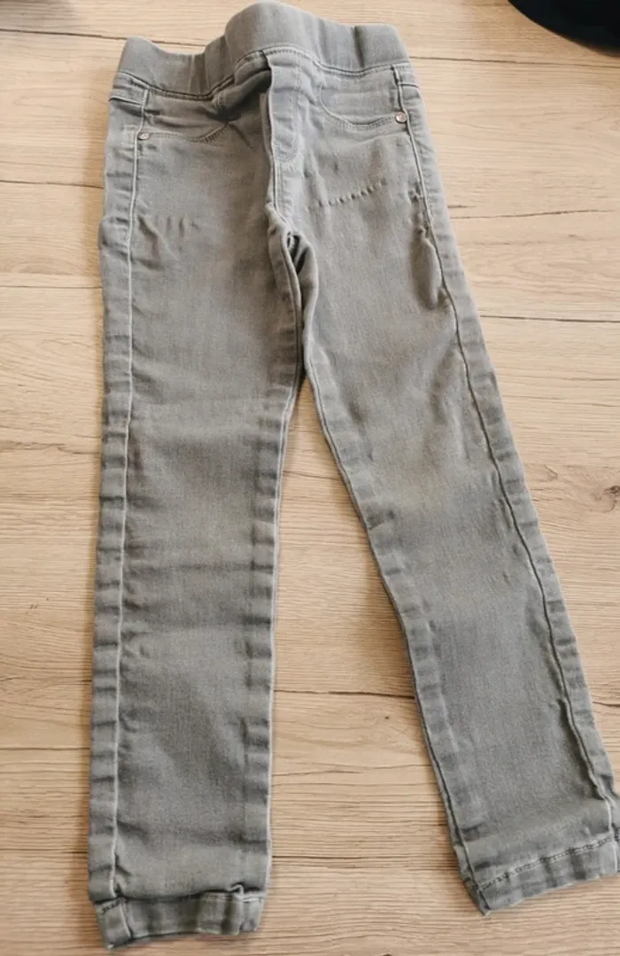 Lot 5 pantalons okaïdi 4 ans fille - photo numéro 8