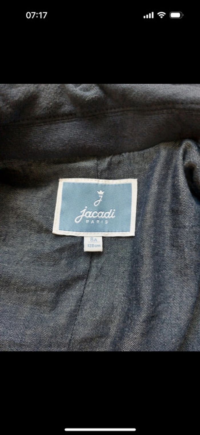 Veste Jacadi taille 8 ans - photo numéro 3