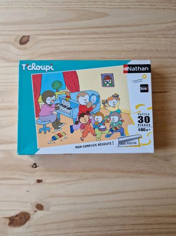 Puzzle Tchoupi Nathan