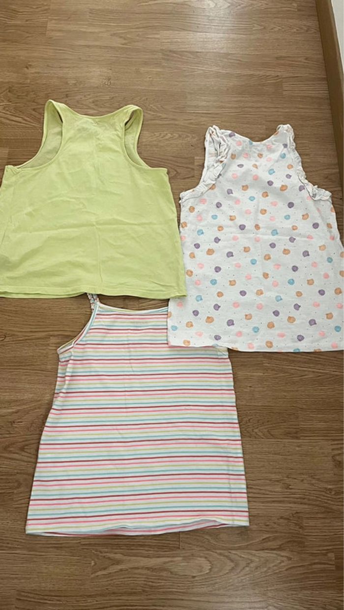 Lot débardeurs filles 12 ans - photo numéro 6