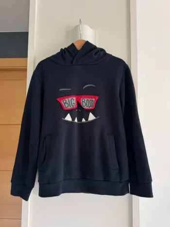 Sweat-shirt à capuche Kiabi 8 ans