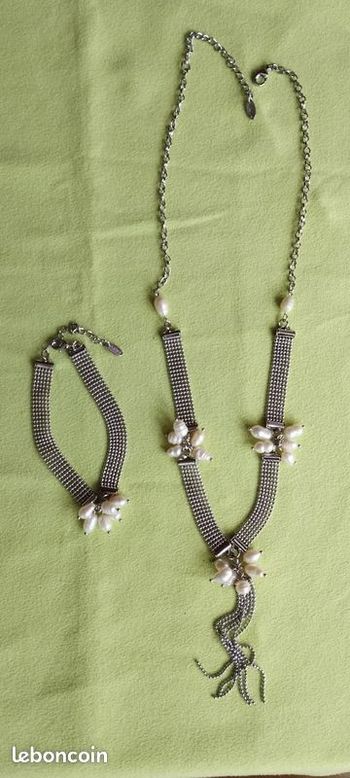 Collier et bracelet
