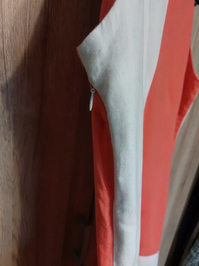 Robe bicolore géométrique - photo numéro 6