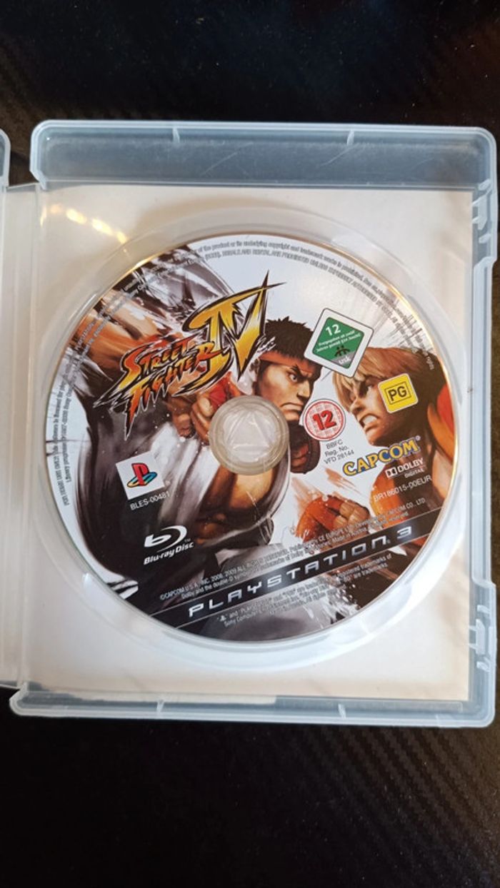 Street fighter IV ps3 - photo numéro 2