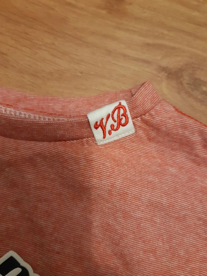 Tee-shirt manche longue garçons taille 10 ans - photo numéro 4