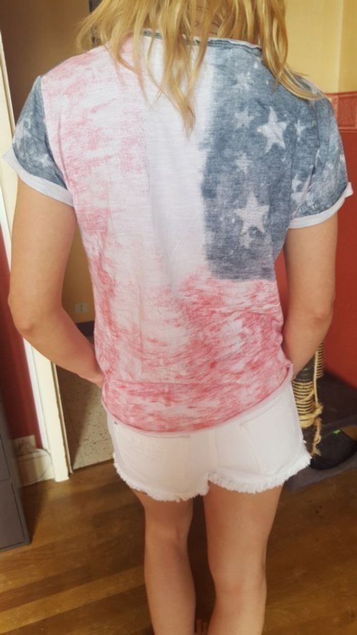 T-Shirt États Unis - photo numéro 4