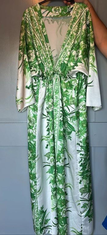 Robe kimono longue légère