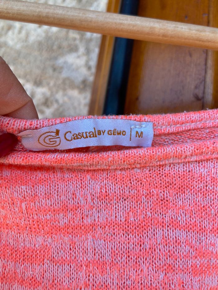 Teeshirt épaule dentelle Gémo - photo numéro 7