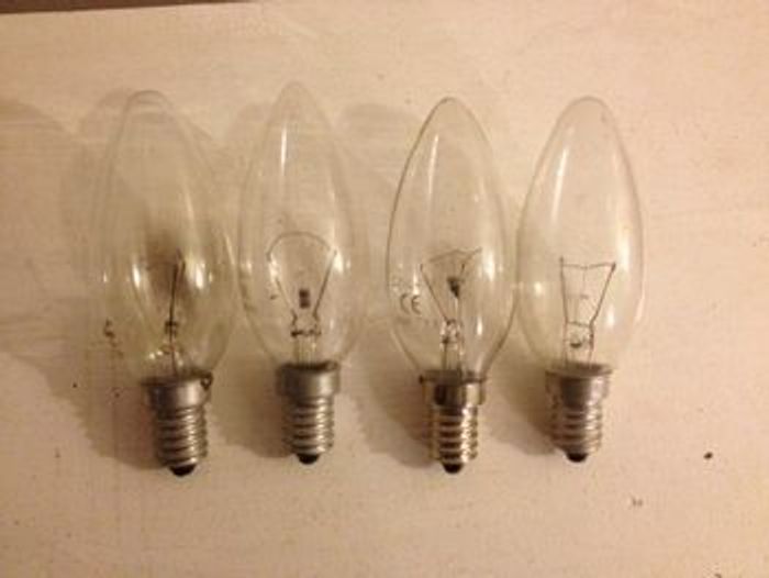 Lot d'ampoules petit culot à viser - photo numéro 7