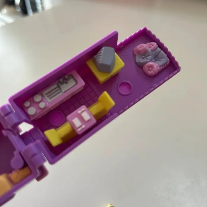 Polly pocket stable on the go complet - photo numéro 9