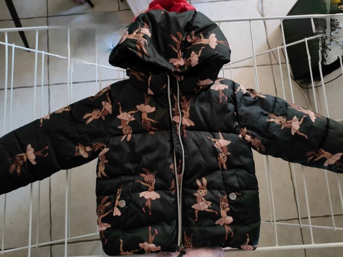 Manteau d'hivers fille 2 ans