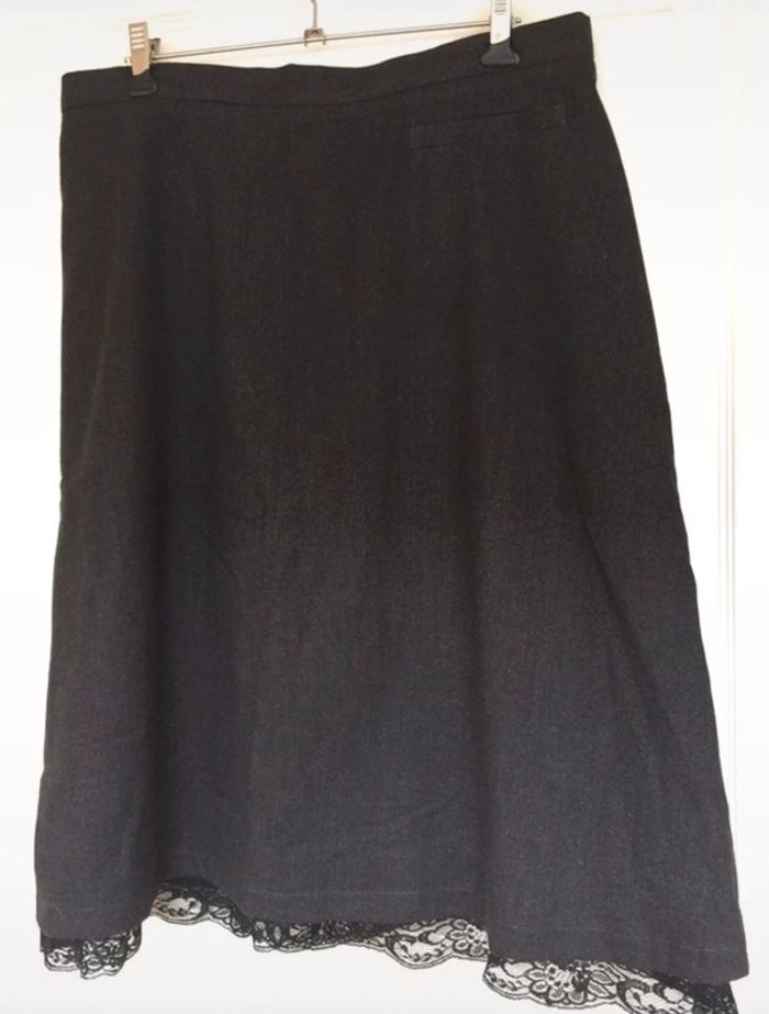 Jupe flanelle 3 Suisses taille 42 - photo numéro 2