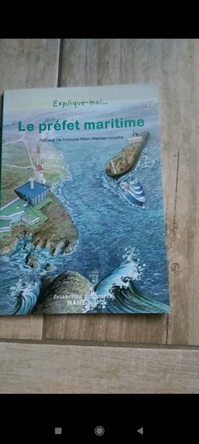 Le préfet maritime