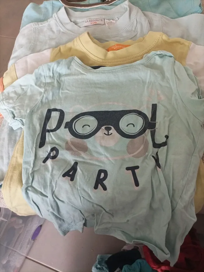 T-shirts manches courtes 24 mois - photo numéro 3