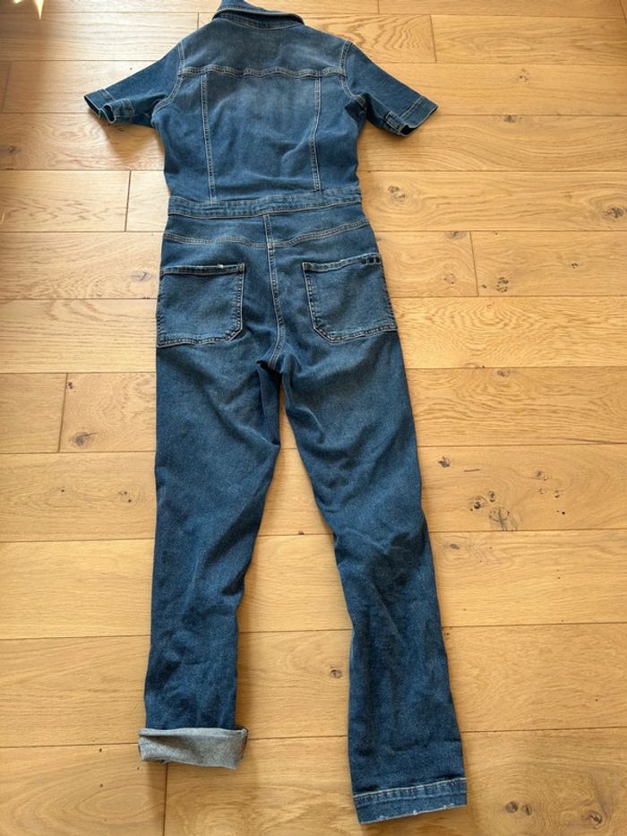 Combinaison en jeans Sud express taille 38 - photo numéro 10