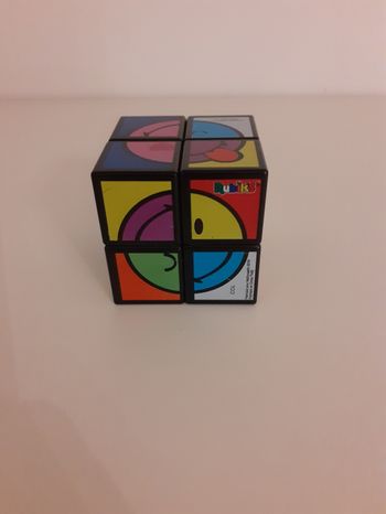 Rubiks cube smiley