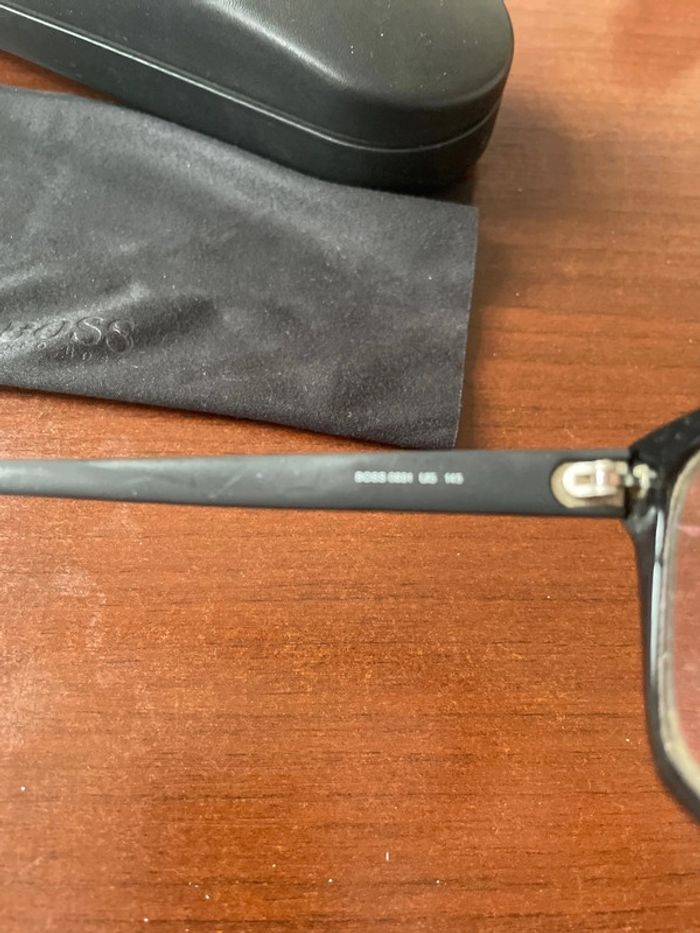 Lunettes de vue boss - photo numéro 6