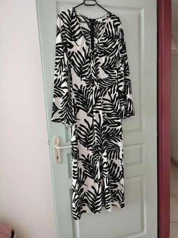 Longue robe sans fente