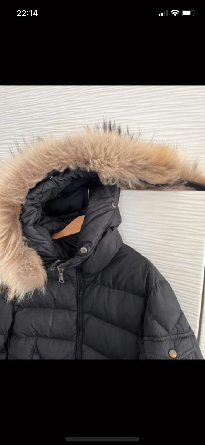 Doudoune authentique moncler taille 10ans - photo numéro 4