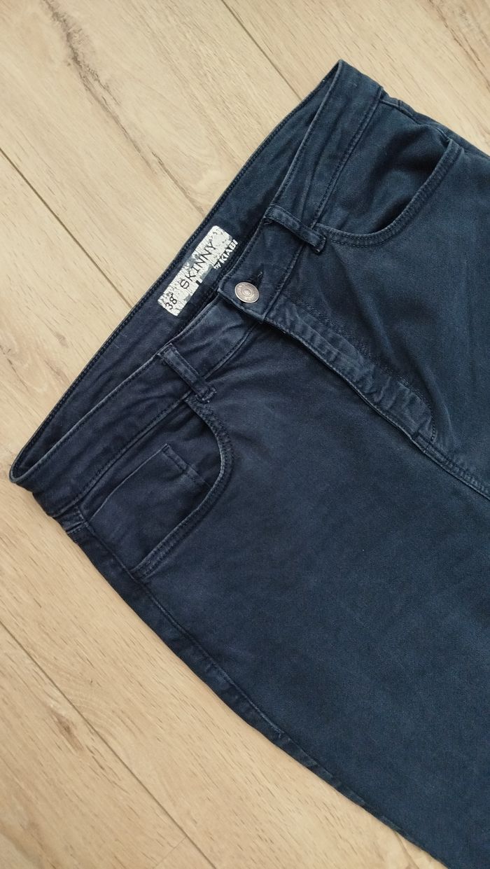 Jean skinny marine Kiabi 38 M - photo numéro 4