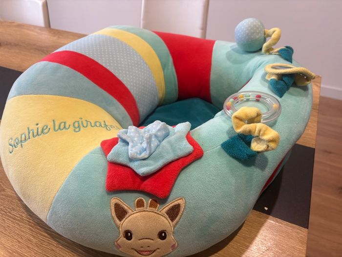Siège Sophie la girafe