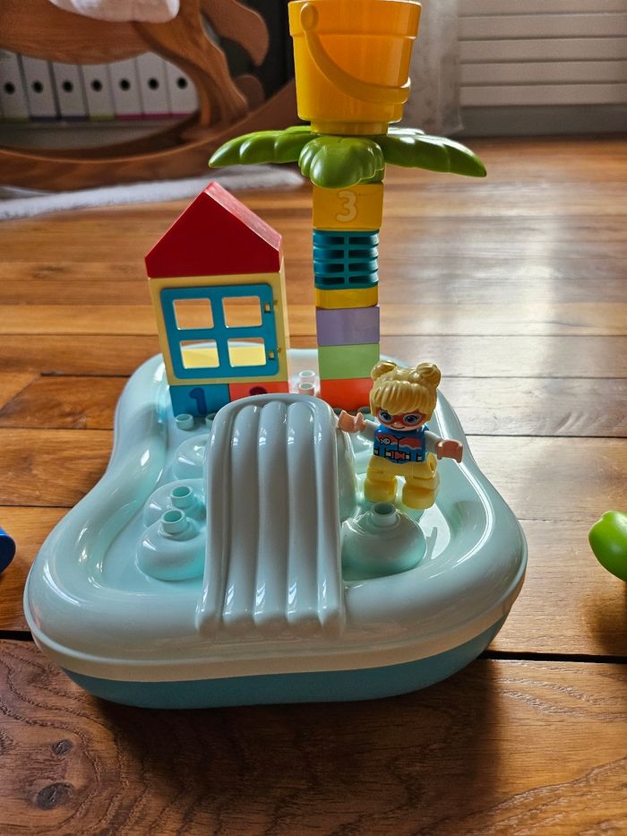 Lego duplo pour le bain le parc aquatique - photo numéro 2