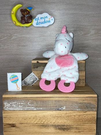 ACT07 doudou licorne 🦄 action