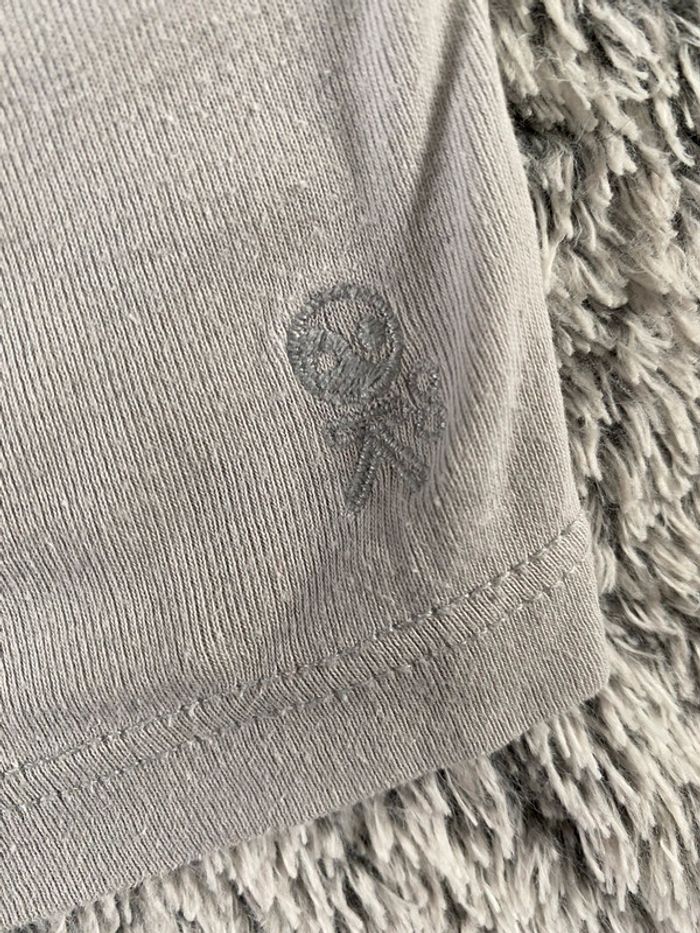 Teeshirt manches longues gris Okaidi - 5 ans - photo numéro 2