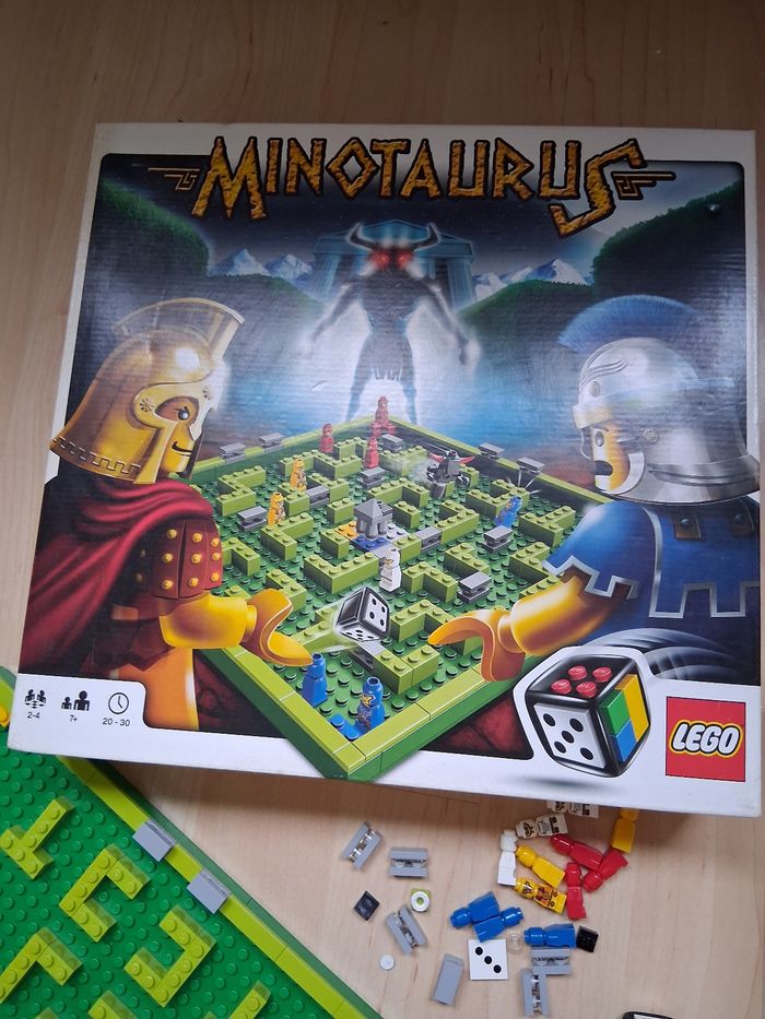 Jeu lego minotaurus - photo numéro 2