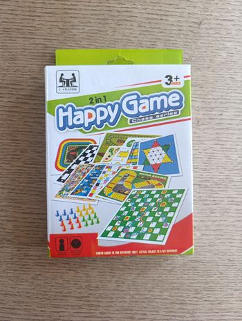 Happy game 2 en 1