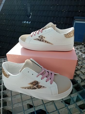 Basket femme rose 40