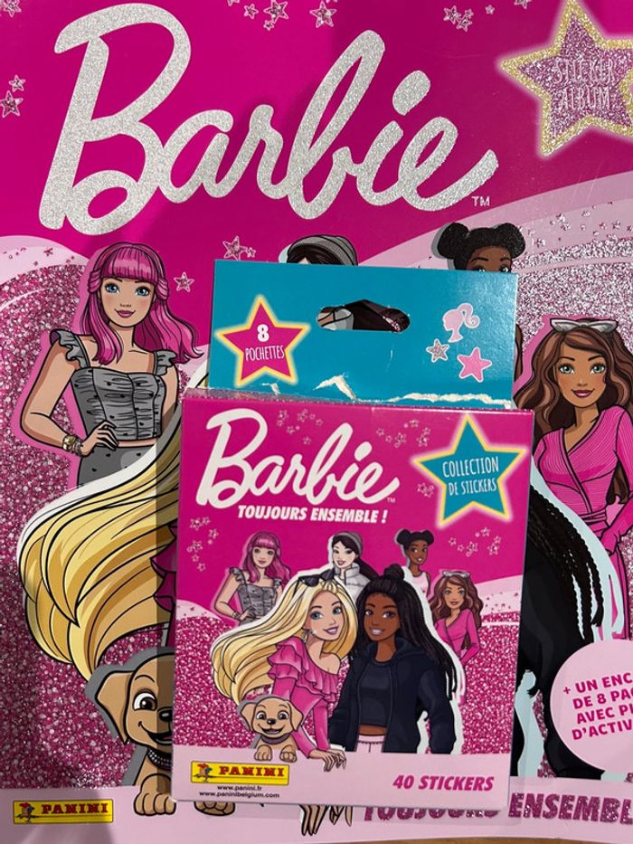 Stickers barbie