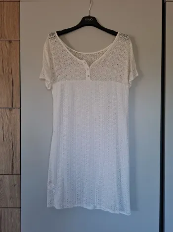 Robe blanche