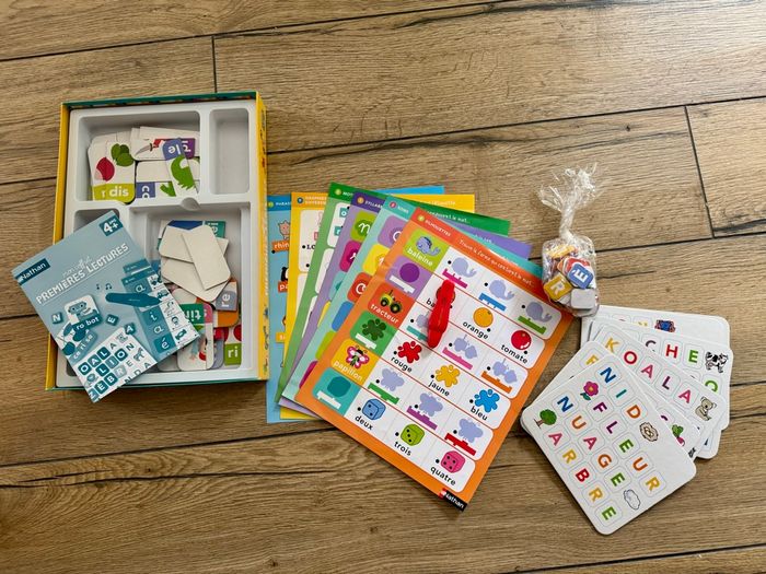 Mon coffret « Premières lectures » - photo numéro 2