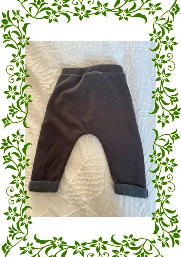 Pantalon chaud 12 mois - photo numéro 3