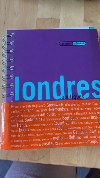 Londres boutiques restaurants pubs