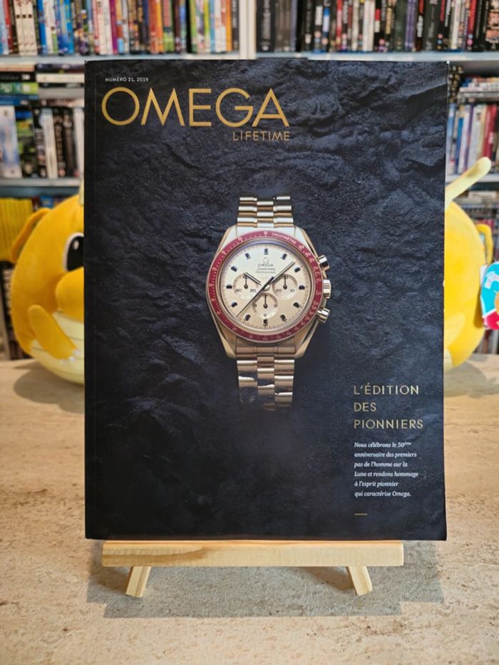 Magazine Omega Lifetime
