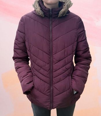 Manteau d'hiver / doudoune femme taille 38