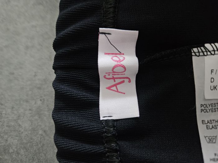 Pantalon femme large et fluide - Noir - 54/56 - Afibel - photo numéro 4