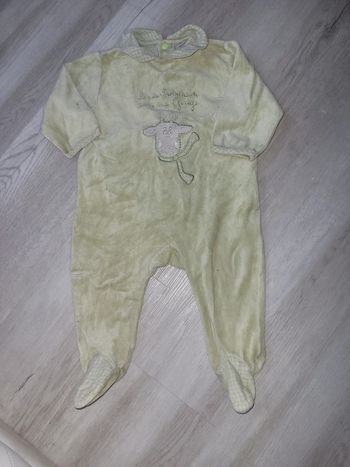 Grenouillère 9 mois garçon