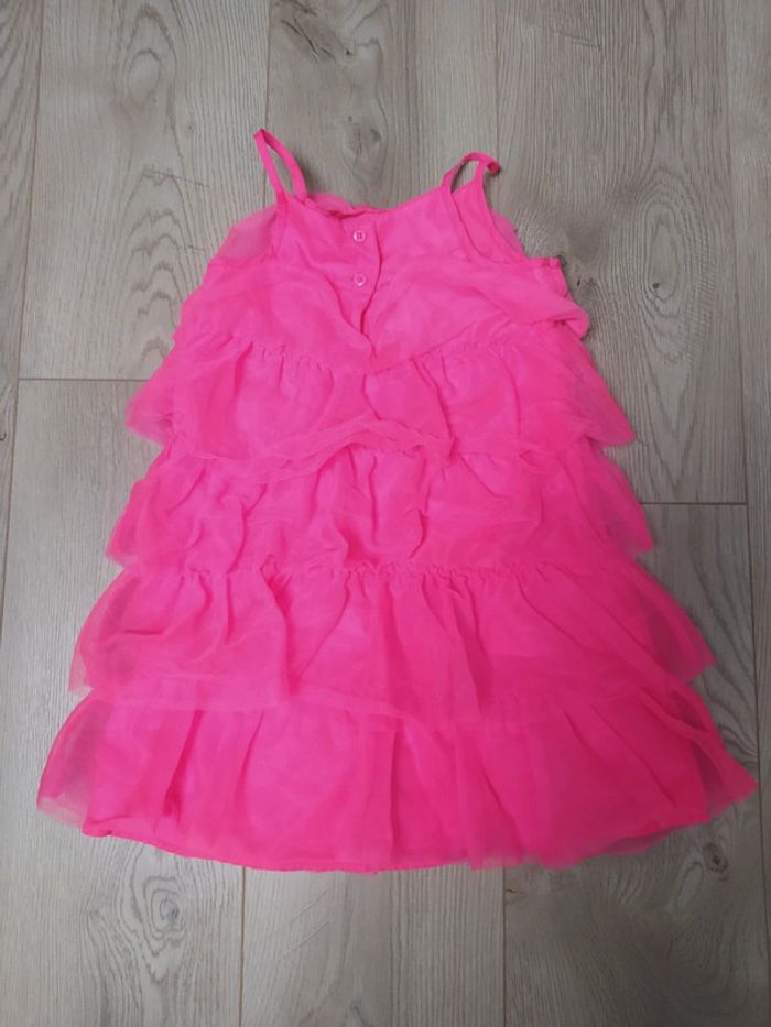 Robe été rose 5 ans - photo numéro 2